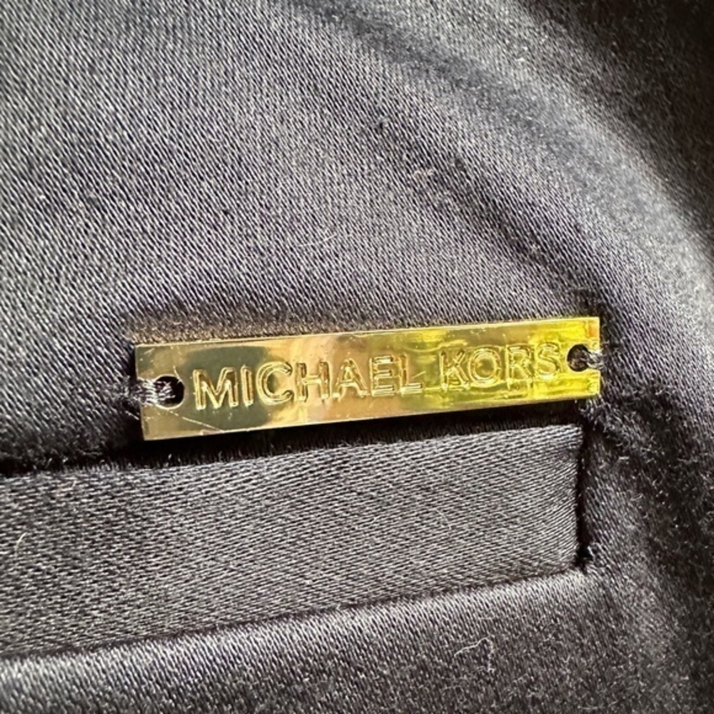 MICHAEL‎ Michael Kors Women’s Navy Ankle Pant Trousers (Size 4) - Picture 8 of 10